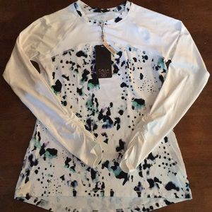NWT Calla rash guard